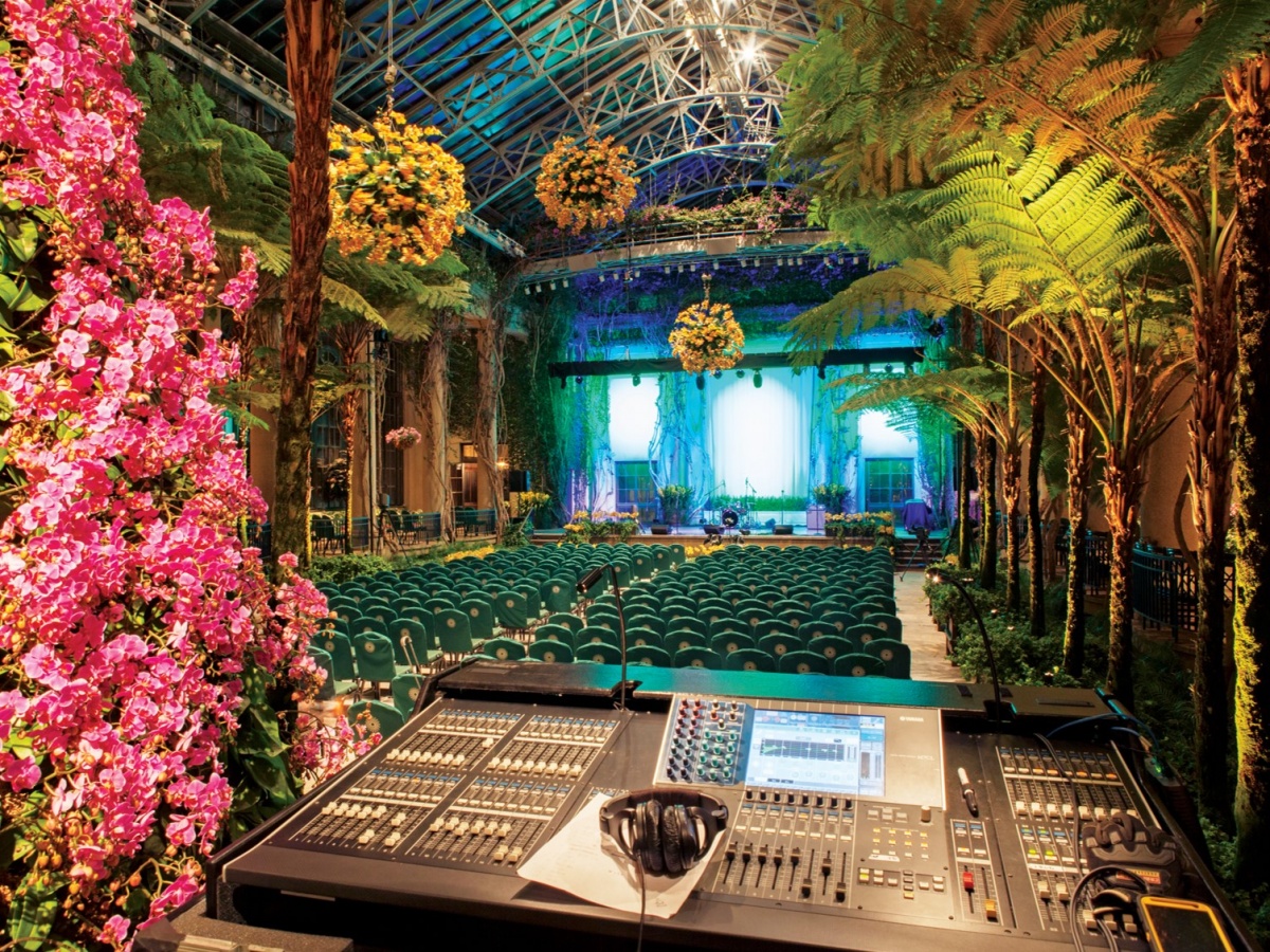 Delawarescene Com Longwood Gardens Kennett Square Pa